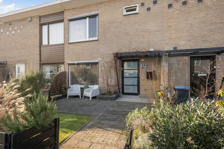 Fazantlaan 14 in Schiedam