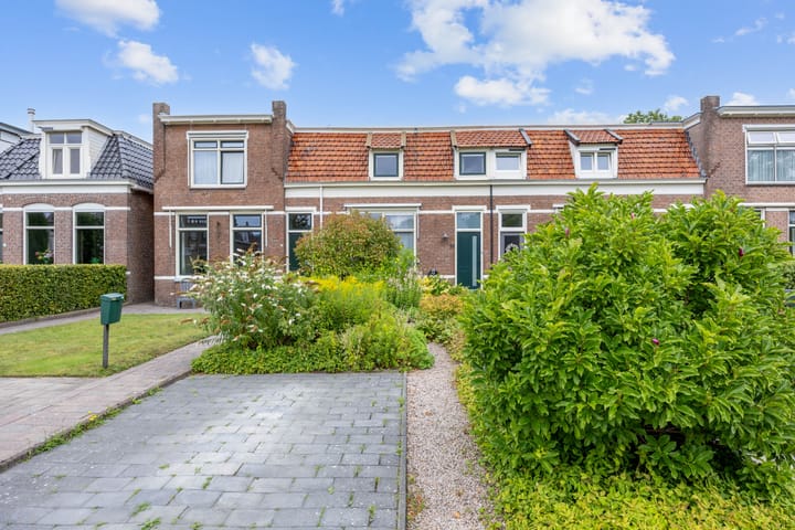 Feansterdyk 13 in Akkrum foto