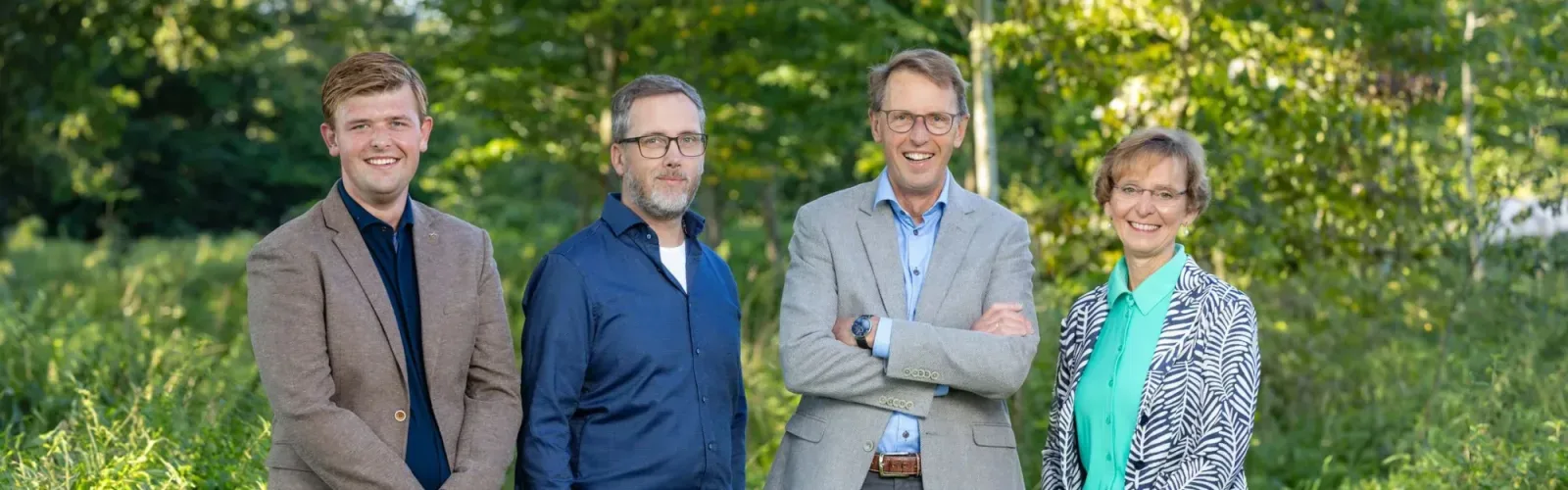 Team foto van Feenstra ERA Makelaars