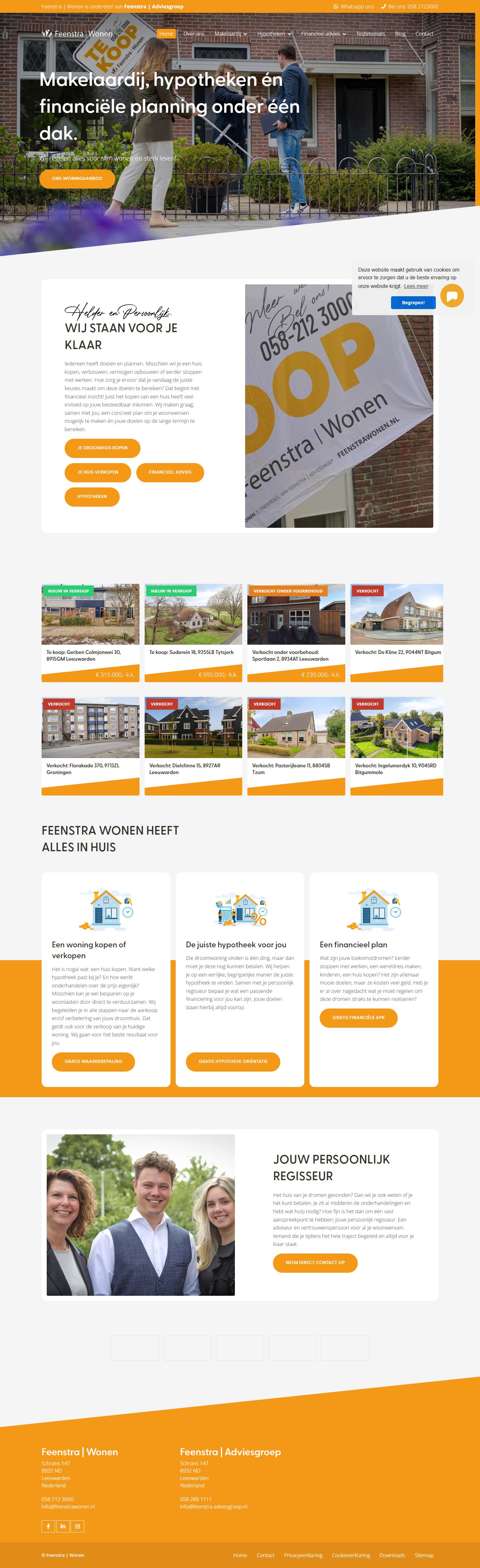 Kantoorfoto Feenstra Wonen B.V.