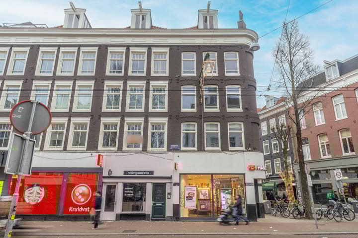 Ferdinand Bolstraat 39B in Amsterdam foto
