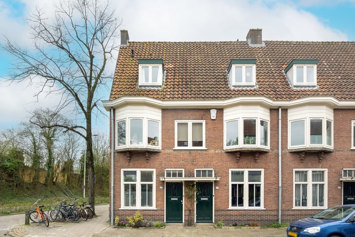 Ferdinand Bolstraat 61 in Utrecht foto