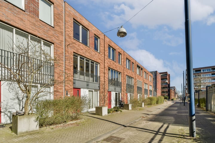 Ferdinant Spitstraat 59 in Amsterdam foto