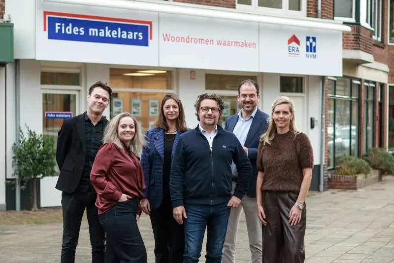 Photo de bureau de Fides makelaars - ERA én NVM
