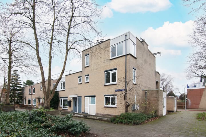 Fien de la Mar Straat 24 in Amsterdam foto