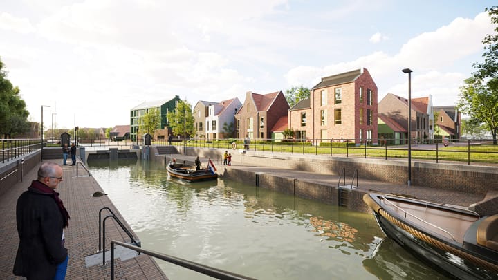 Flaauwe Werk 11 in Zeewolde foto