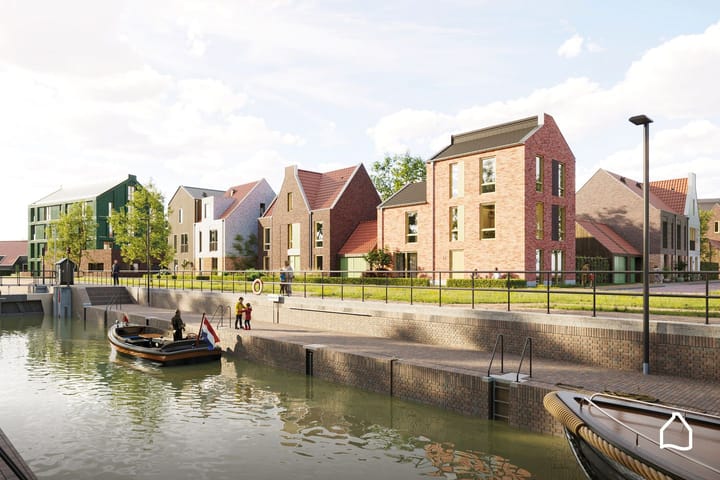 Flaauwe Werk 13 in Zeewolde foto