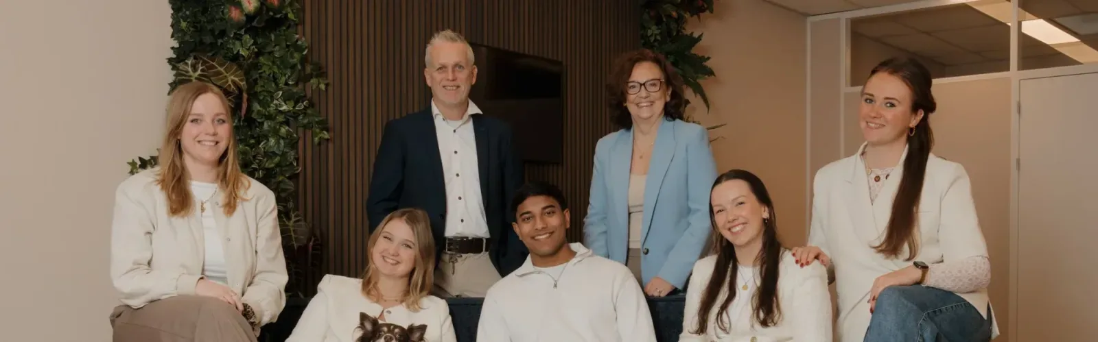 Team foto van Flaton Makelaars Taxateurs