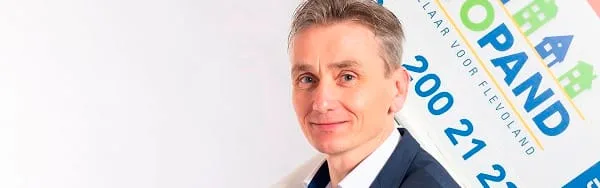 Team photo of Flevopand Makelaars