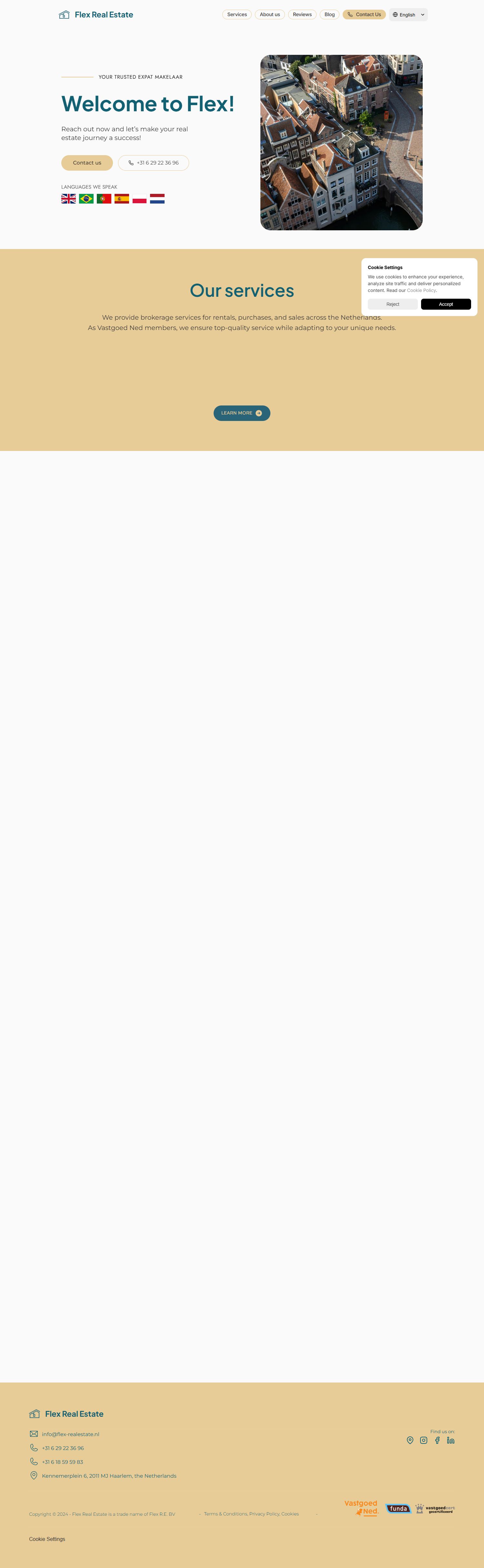 Kantoorfoto Flex Real Estate