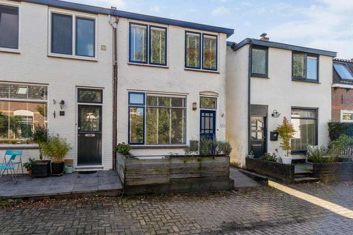 Floralialaan 42A in Bussum foto