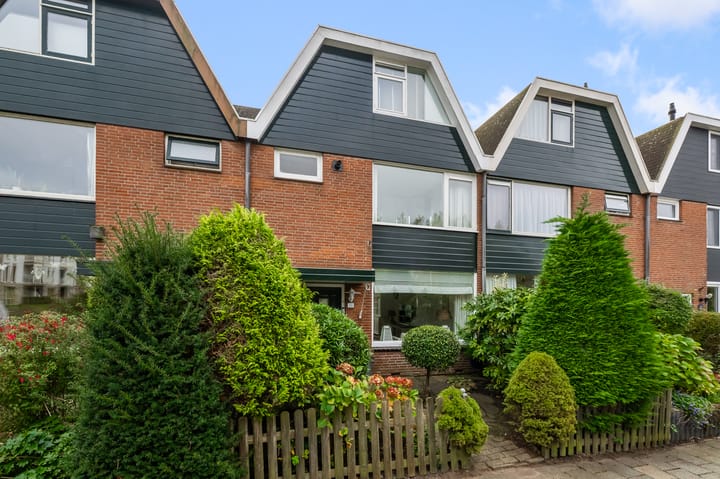 Florastraat 31 in Wormer foto