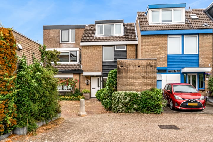 Florence Nightingalestraat 21 in Hoofddorp foto
