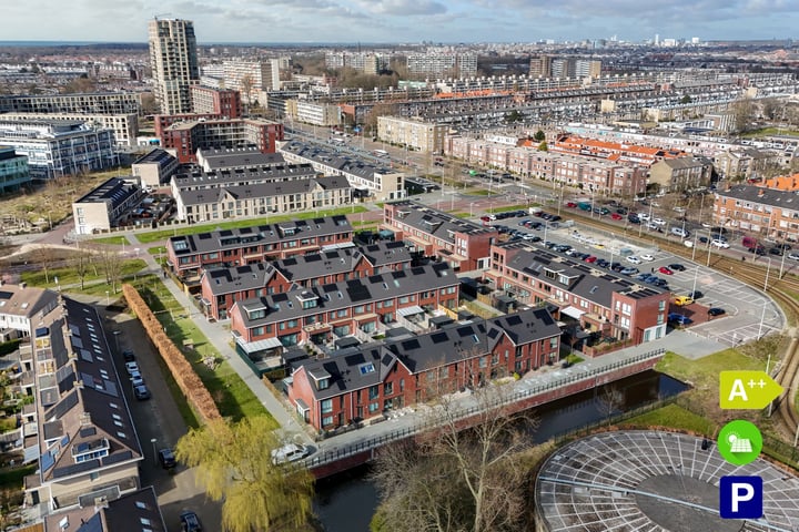 Florence Nightingaleweg 80 in 's-Gravenhage foto