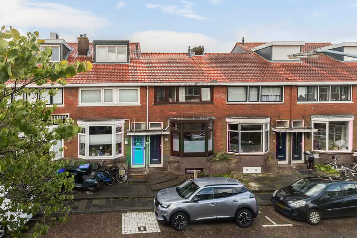 Floresstraat 22 in Dordrecht foto