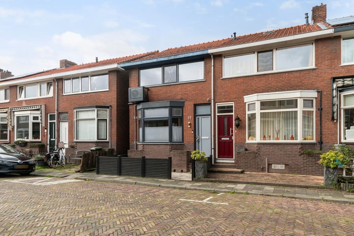 Floresstraat 57 in Dordrecht foto