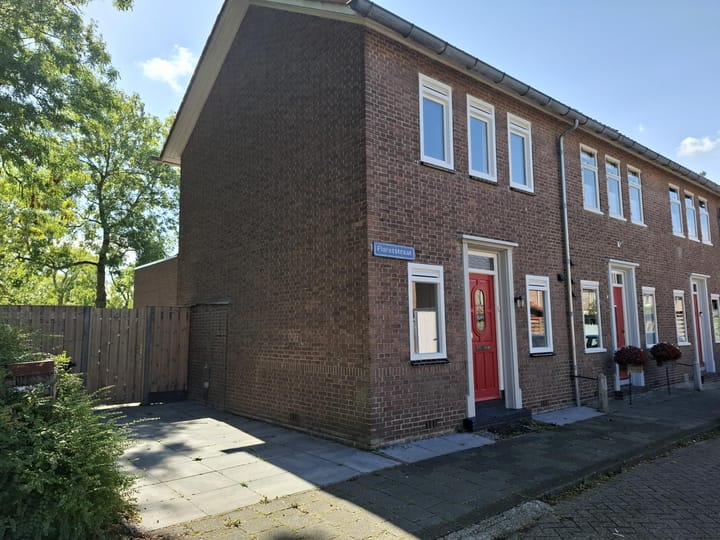 Floretstraat 1 in Rotterdam foto