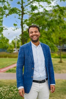 Foto van Floris Muradin