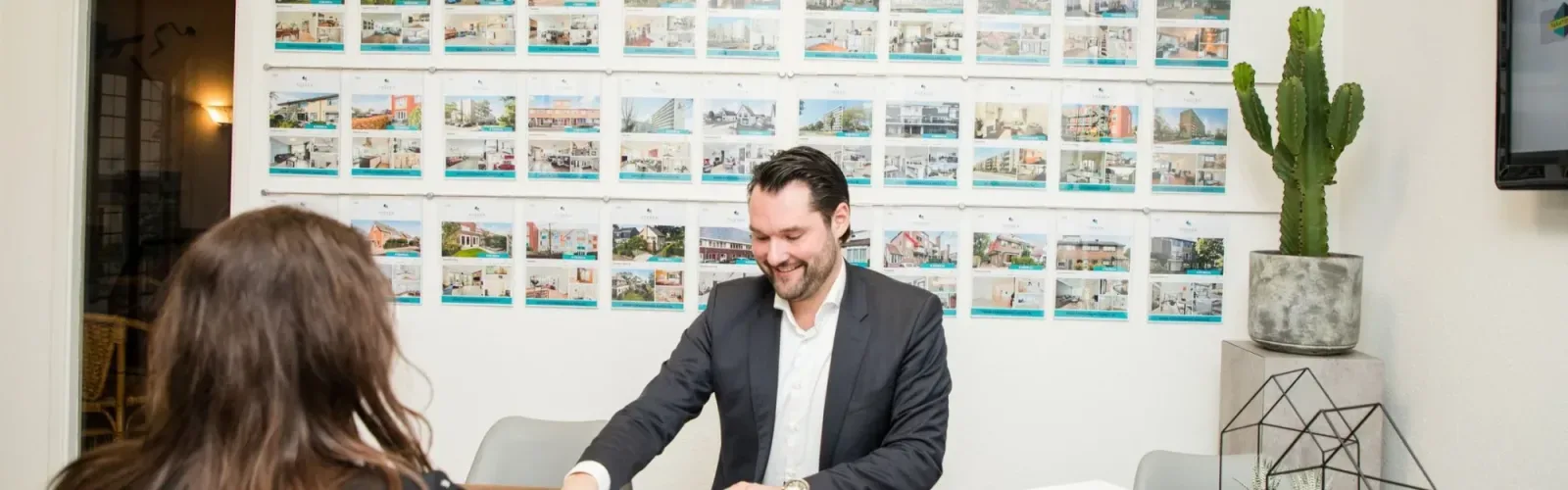 Team foto van Foeken Makelaardij