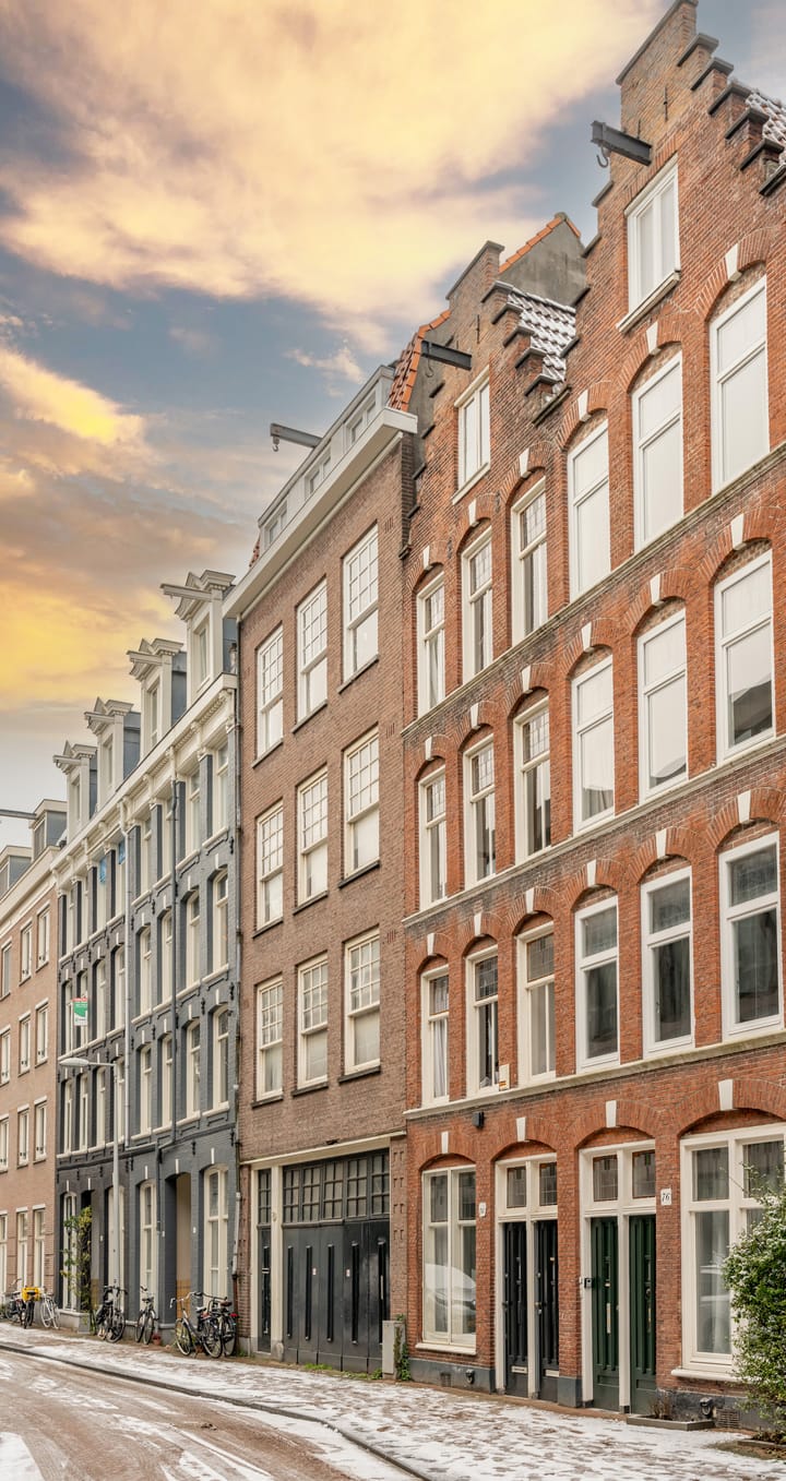 Fokke Simonszstraat 76A in Amsterdam foto