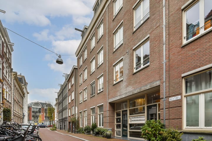 Fokke Simonszstraat 88H in Amsterdam foto