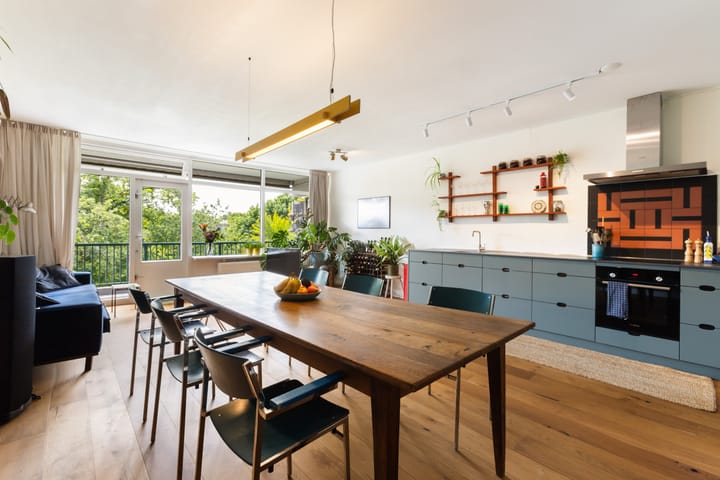 Fokkezeil 27 in Amsterdam foto