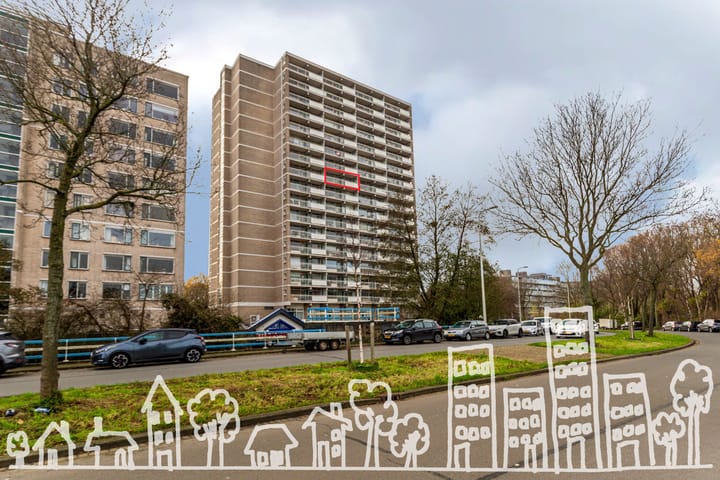 Forellendaal 156 in 's-Gravenhage foto