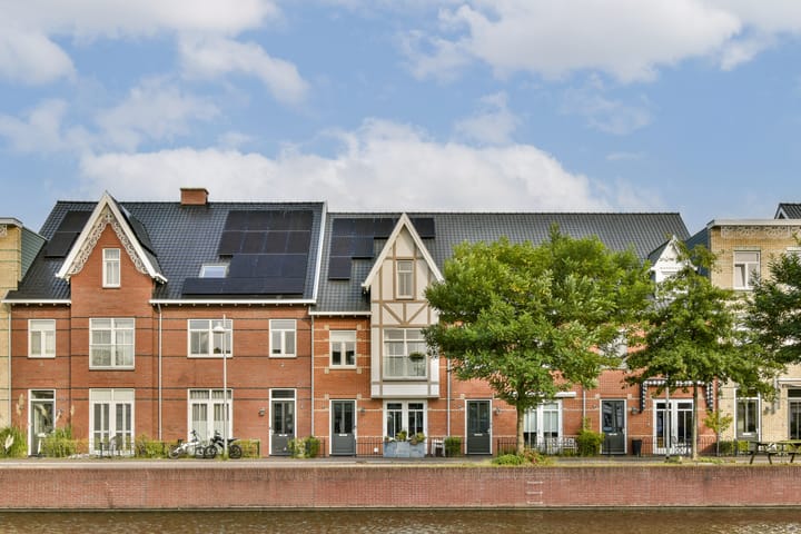 Fort Diemerdamstraat 41 in Weesp foto