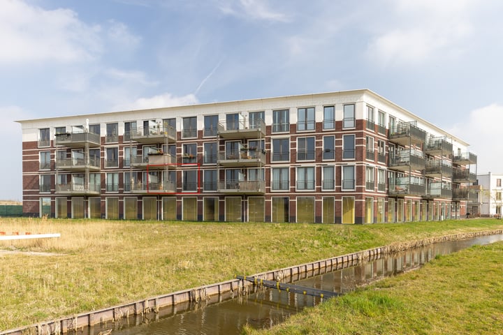 Fort Heemstedestraat 101 in Weesp foto