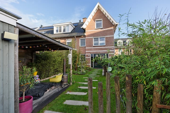 Fort Hinderdamstraat 93 in Weesp foto