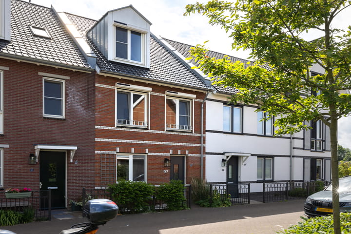 Fort Hinderdamstraat 97 in Weesp foto