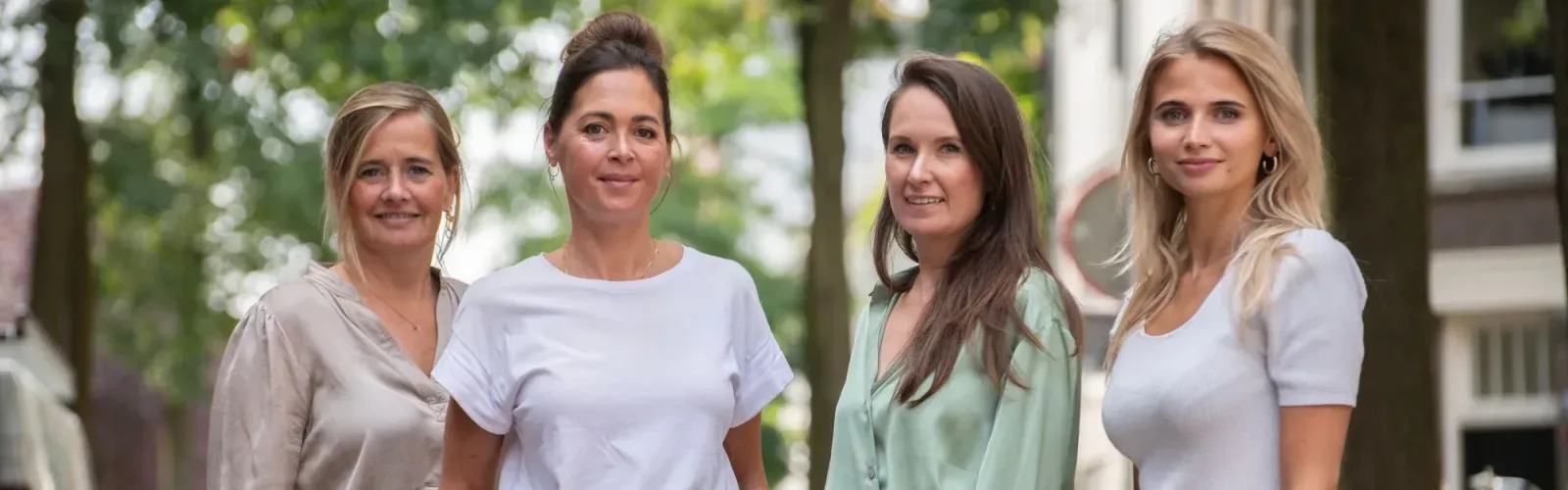 Mannschaftsfoto von Francis Helmig Makelaardij