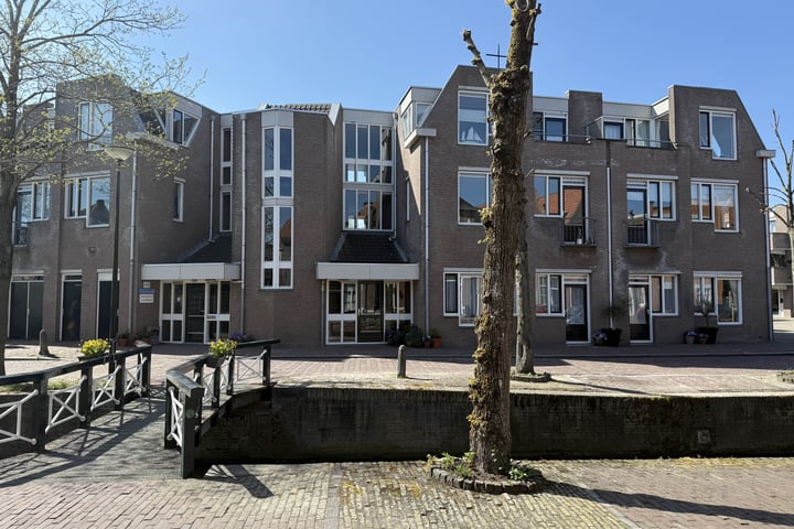 Franciscushof 46 in Franeker foto