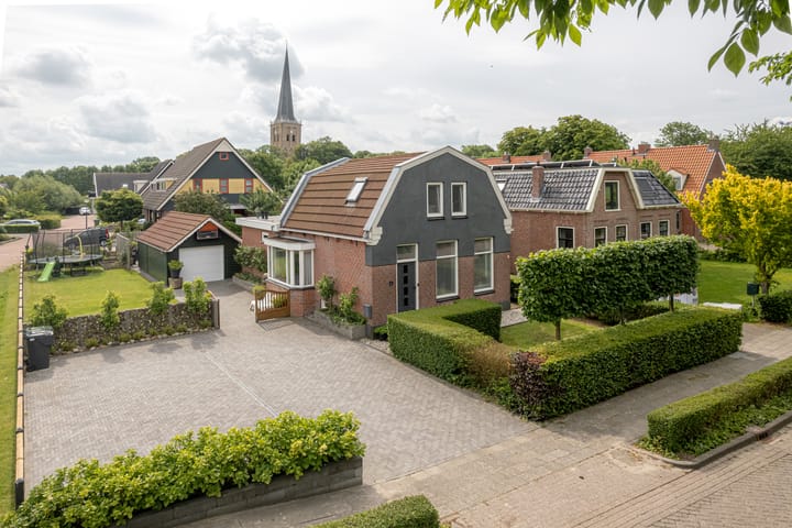 Franekerweg 23 in Tzum foto