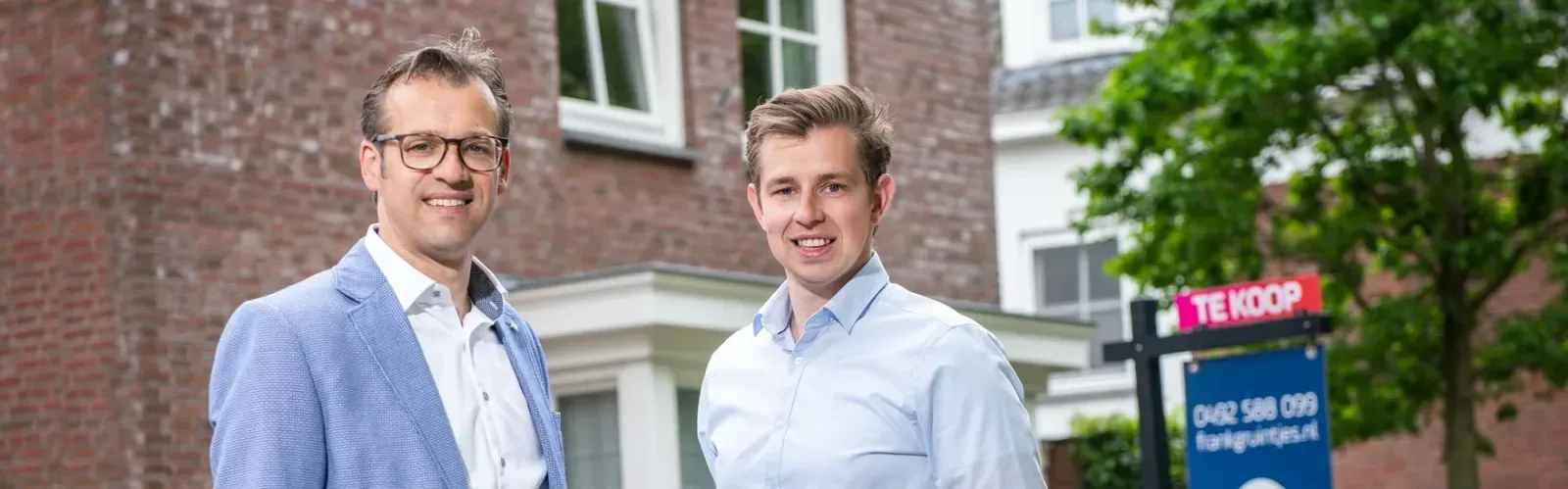 Team foto van Frank Gruintjes Makelaars