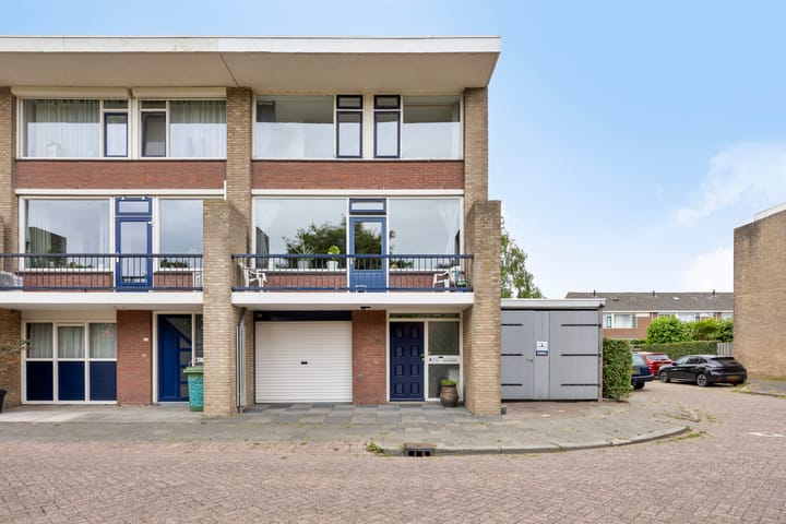 Frank van Borselenstraat 35 in Brielle foto