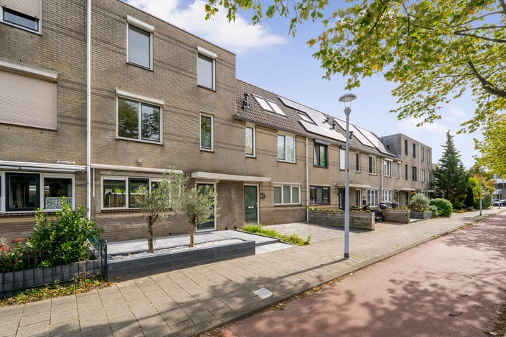Frankenburgsingel 24 in Hoofddorp foto