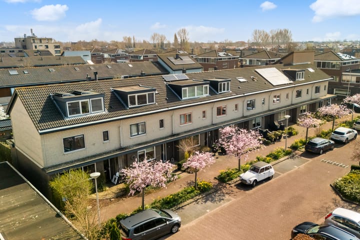 Frankengaarde 7 in Alphen aan den Rijn foto
