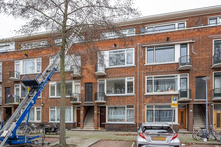 Frans Bekkerstraat 89B in Rotterdam foto