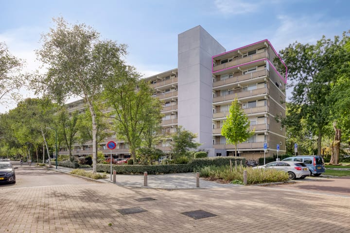 Frans Halslaan 191 in Oegstgeest foto