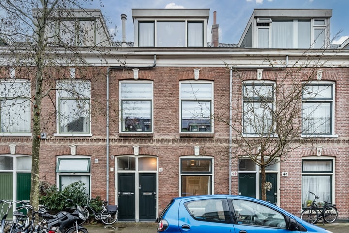 Frans Halsstraat 38-ZW in Haarlem foto