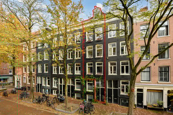 Frans Halsstraat 75-2 in Amsterdam foto