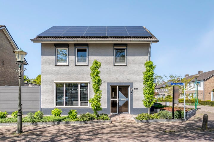 Frans Halsstraat 8 in Vinkel