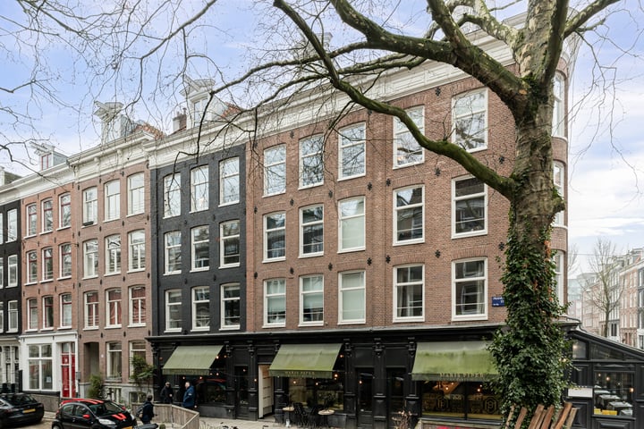 Frans Halsstraat 80A in Amsterdam foto