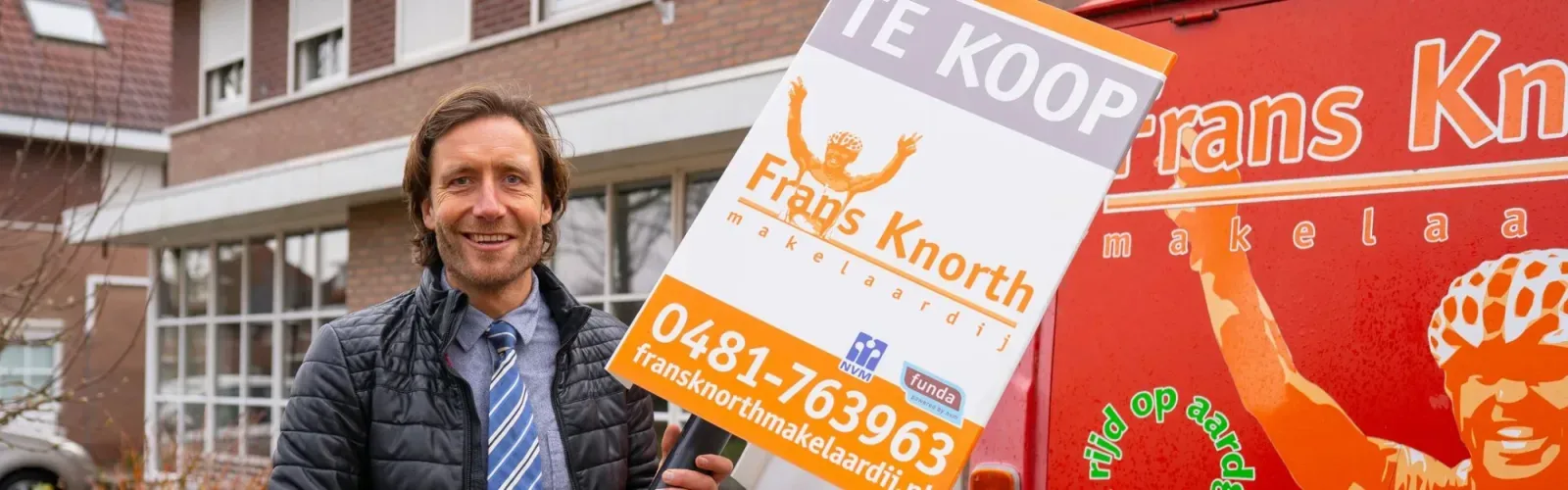 Team foto van Frans Knorth Makelaardij