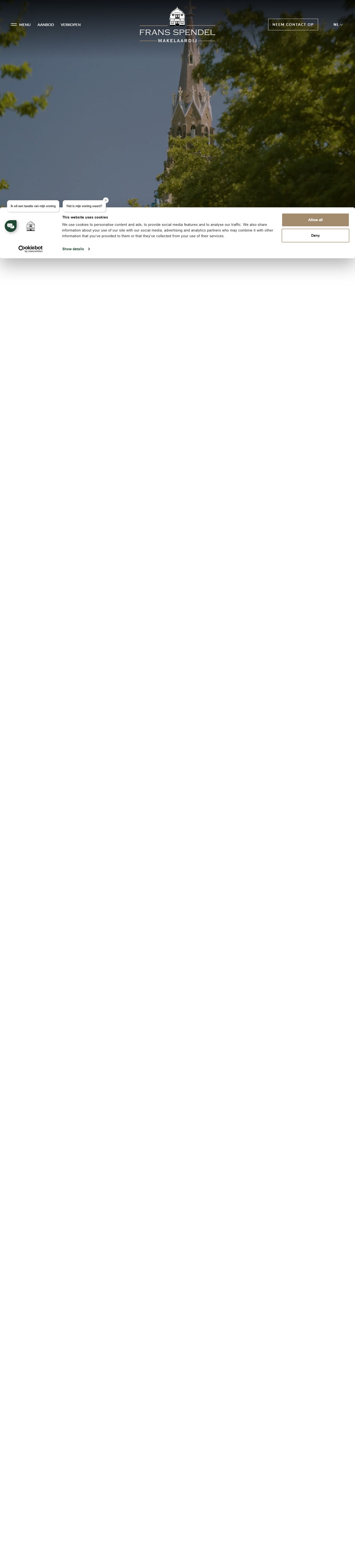 Screenshot van de website van www.spendel.nl