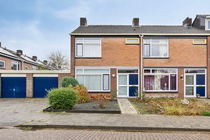 Franz Lisztstraat 39 in Terneuzen foto