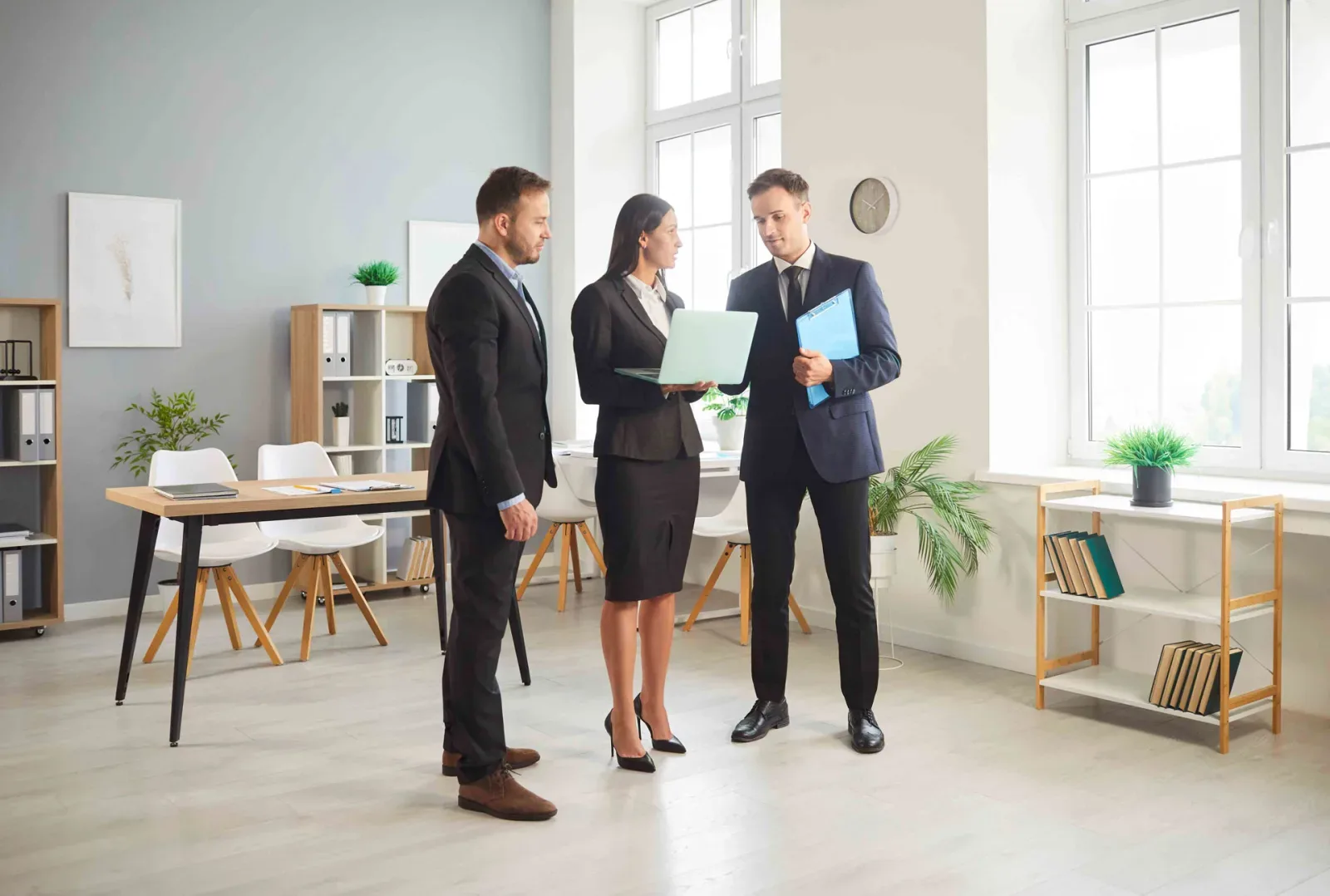 Mannschaftsfoto von Fred Koot Makelaardij