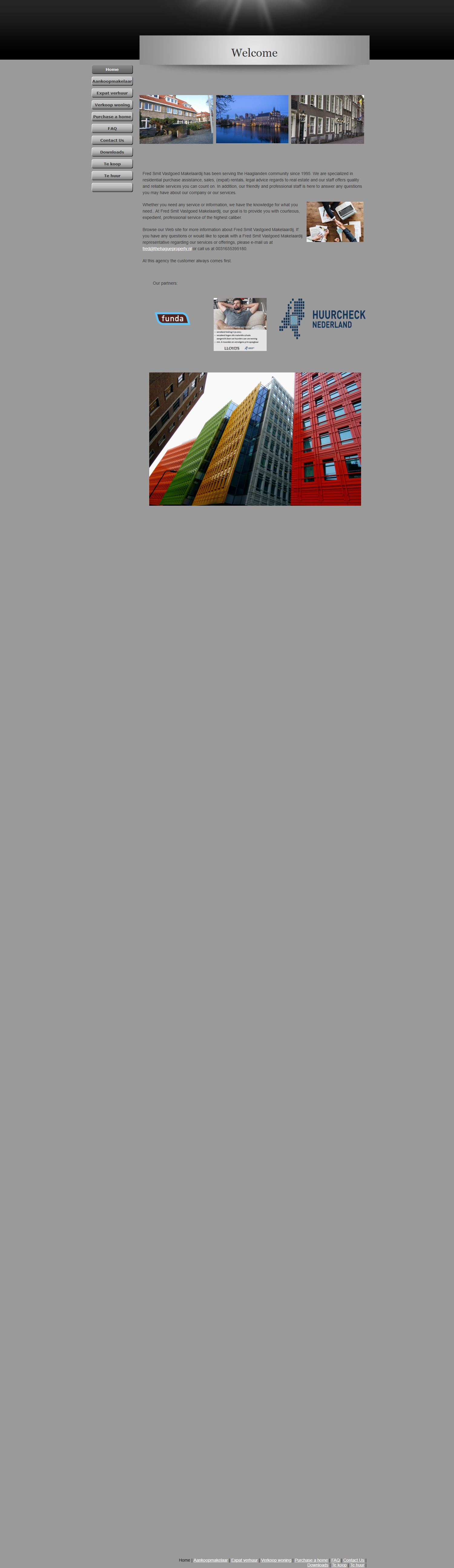 Team foto van Fred Smit Vastgoed