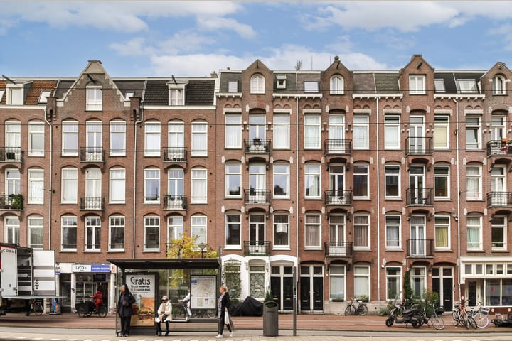 Frederik Hendrikstraat 124-1 in Amsterdam foto
